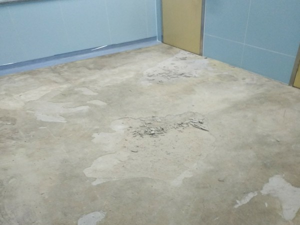 医院门诊PVC地板翻新 