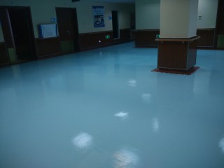 PVC地板翻新-医院