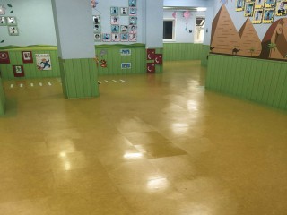 PVC地板翻新-幼儿园