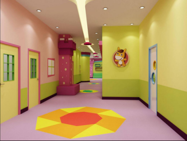 幼儿园走廊怎么设计比较好?